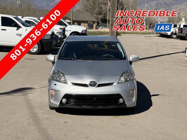 used 2012 Toyota Prius car, priced at $6,995