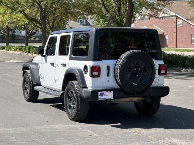 used 2018 Jeep Wrangler Unlimited car, priced at $14,995
