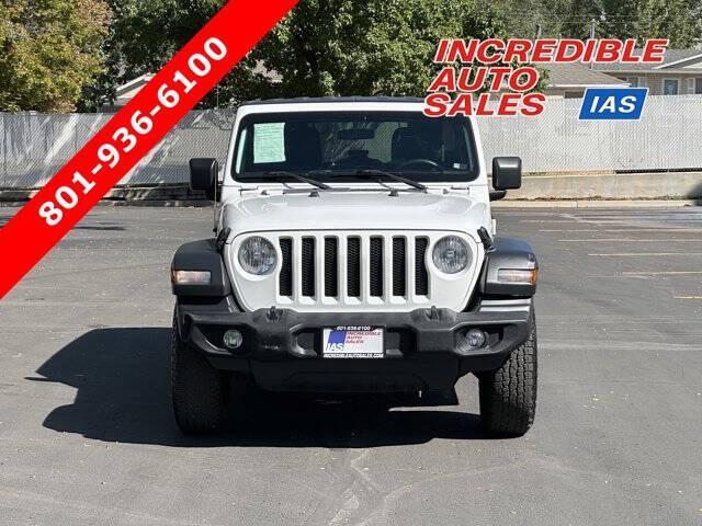 used 2018 Jeep Wrangler Unlimited car, priced at $14,995