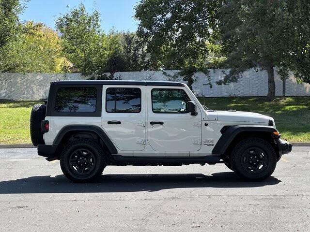 used 2018 Jeep Wrangler Unlimited car, priced at $14,995