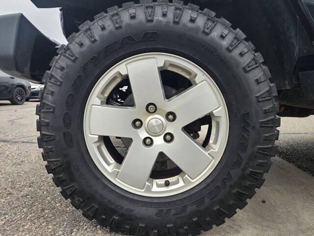 used 2011 Jeep Wrangler Unlimited car, priced at $8,995