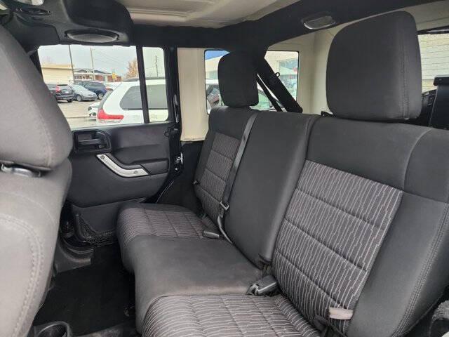 used 2011 Jeep Wrangler Unlimited car, priced at $8,995