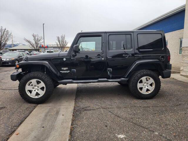 used 2011 Jeep Wrangler Unlimited car, priced at $8,995