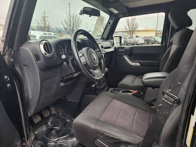 used 2011 Jeep Wrangler Unlimited car, priced at $8,995