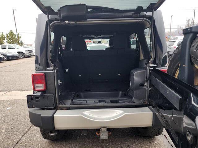 used 2011 Jeep Wrangler Unlimited car, priced at $8,995