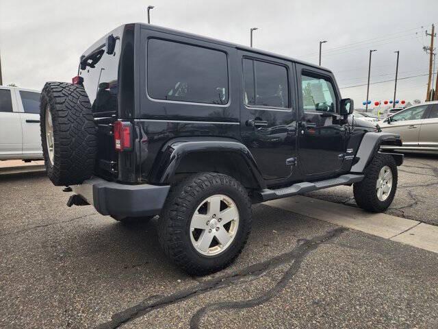 used 2011 Jeep Wrangler Unlimited car, priced at $8,995
