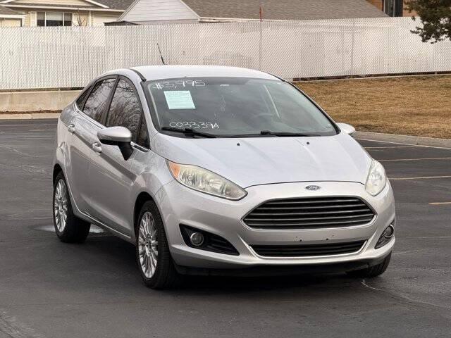 used 2014 Ford Fiesta car, priced at $3,995