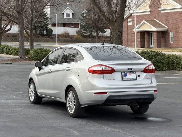 used 2014 Ford Fiesta car, priced at $3,995