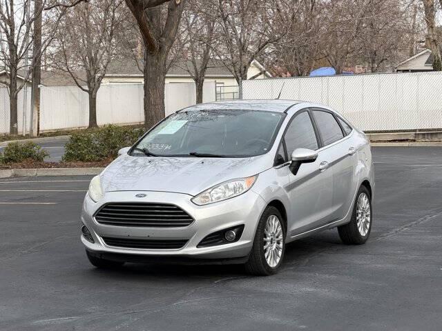 used 2014 Ford Fiesta car, priced at $3,995