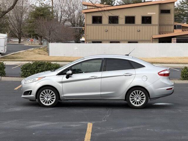 used 2014 Ford Fiesta car, priced at $3,995