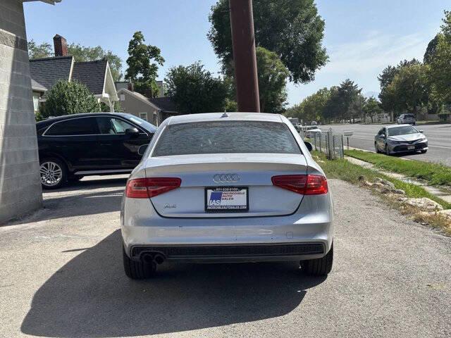used 2015 Audi A4 car, priced at $7,995