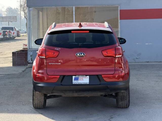 used 2015 Kia Sportage car, priced at $6,995