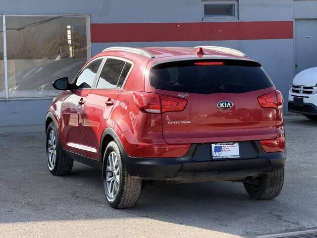 used 2015 Kia Sportage car, priced at $6,995