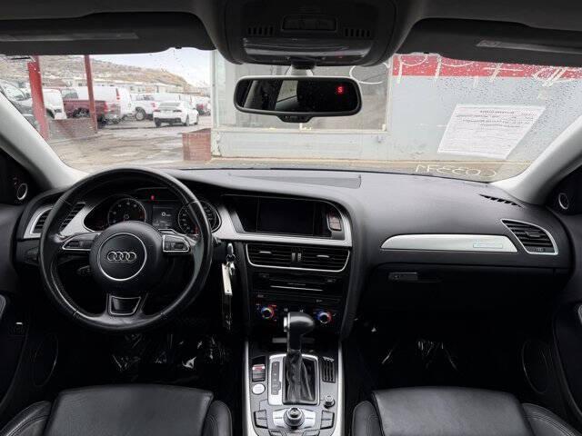 used 2015 Audi A4 car, priced at $7,995