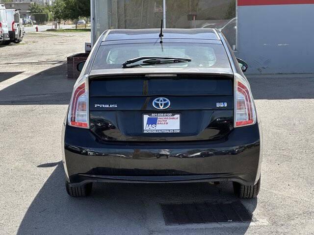 used 2012 Toyota Prius car, priced at $7,850