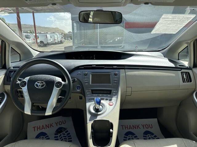used 2012 Toyota Prius car, priced at $7,850