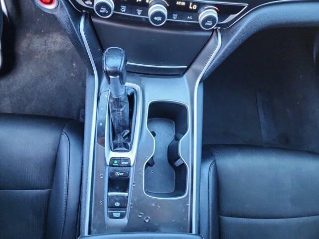 used 2022 Honda Accord car, priced at $15,995