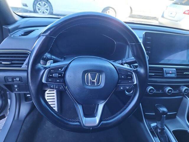used 2022 Honda Accord car, priced at $15,995