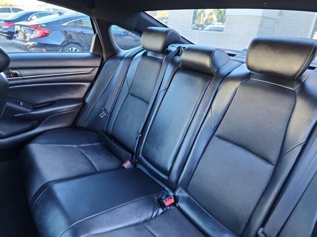 used 2022 Honda Accord car, priced at $15,995