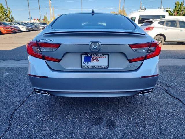 used 2022 Honda Accord car, priced at $15,995
