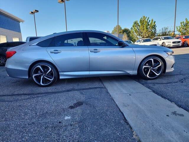 used 2022 Honda Accord car, priced at $15,995