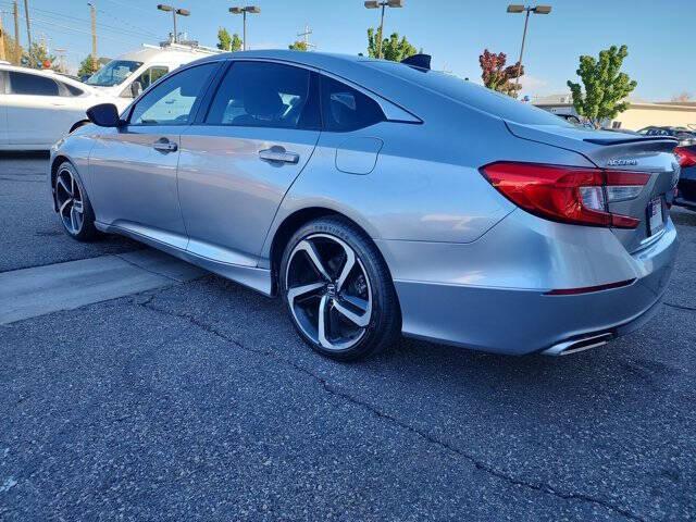 used 2022 Honda Accord car, priced at $15,995