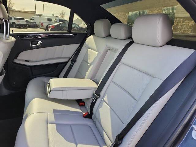 used 2013 Mercedes-Benz E-Class car, priced at $7,995