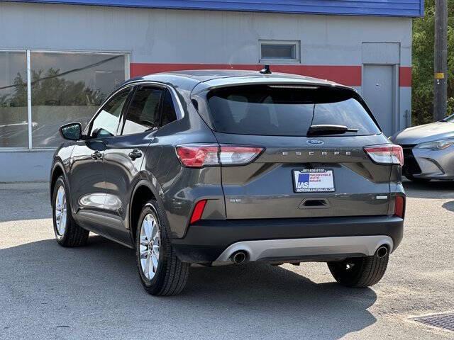 used 2020 Ford Escape car, priced at $10,795