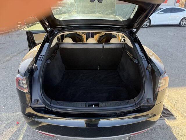 used 2013 Tesla Model S car, priced at $9,995