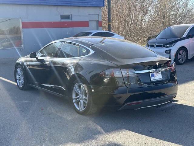 used 2013 Tesla Model S car, priced at $9,995