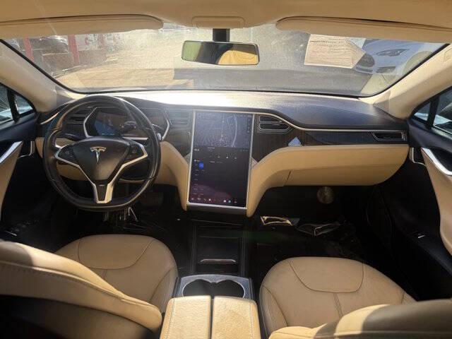 used 2013 Tesla Model S car, priced at $9,995