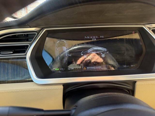 used 2013 Tesla Model S car, priced at $9,995