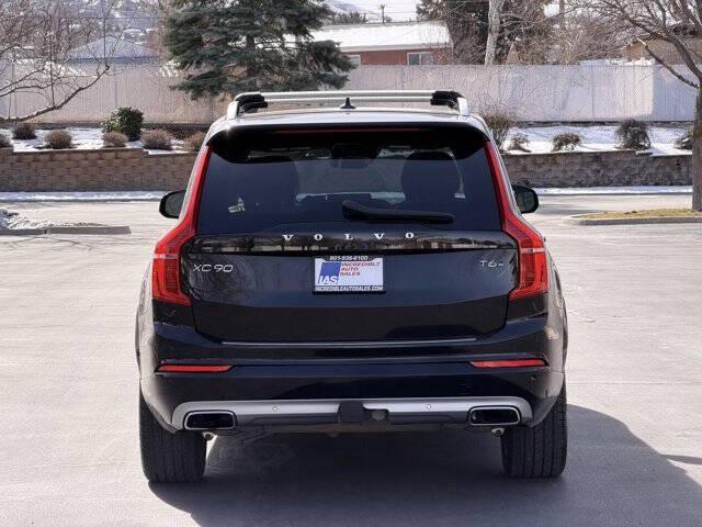 used 2019 Volvo XC90 car, priced at $12,775
