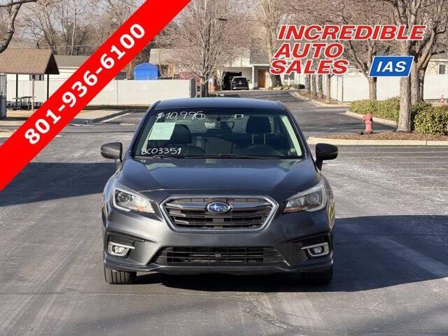 used 2018 Subaru Legacy car, priced at $10,995
