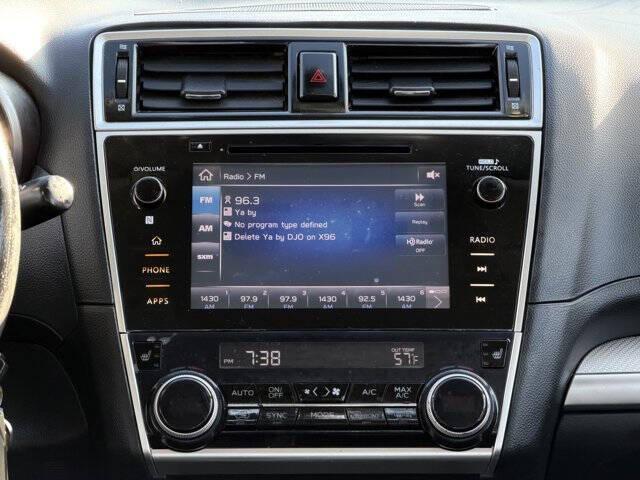 used 2018 Subaru Legacy car, priced at $10,995