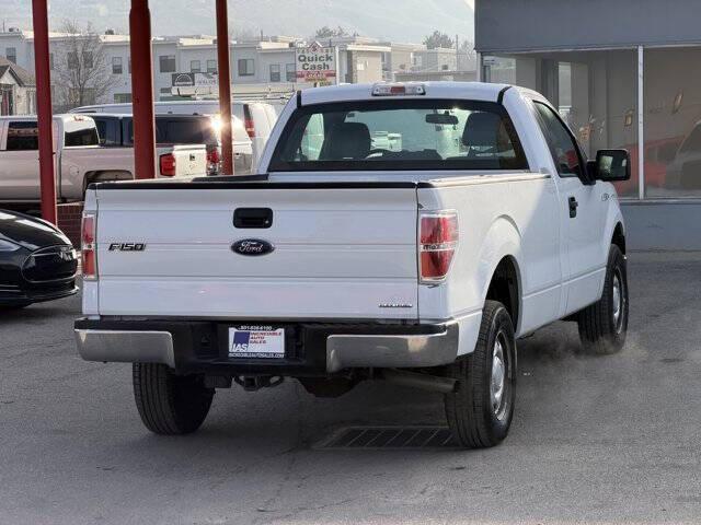 used 2014 Ford F-150 car, priced at $4,995