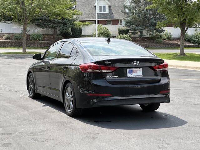 used 2018 Hyundai Elantra car, priced at $7,595