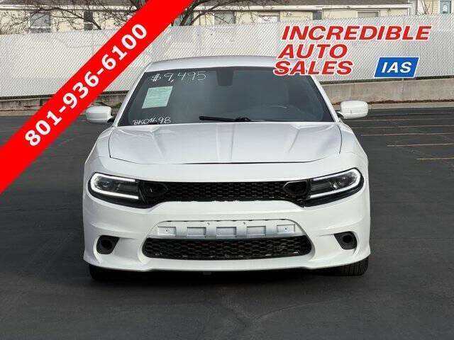 used 2018 Dodge Charger car, priced at $9,495