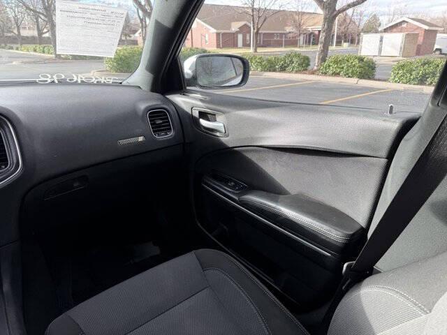 used 2018 Dodge Charger car, priced at $9,495