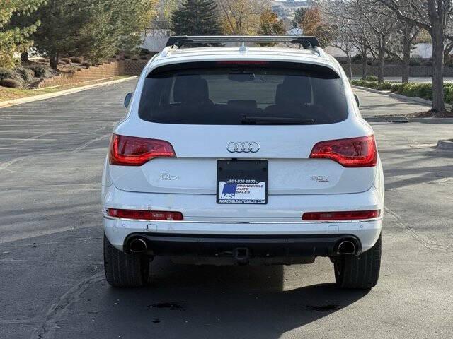 used 2015 Audi Q7 car, priced at $8,990
