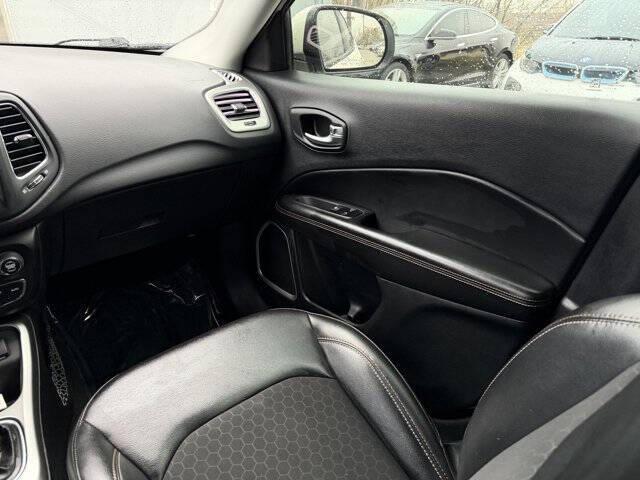 used 2019 Jeep Compass car, priced at $7,995