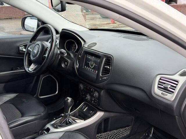 used 2019 Jeep Compass car, priced at $7,995