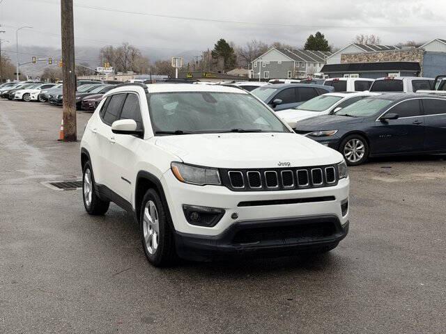used 2019 Jeep Compass car, priced at $7,995