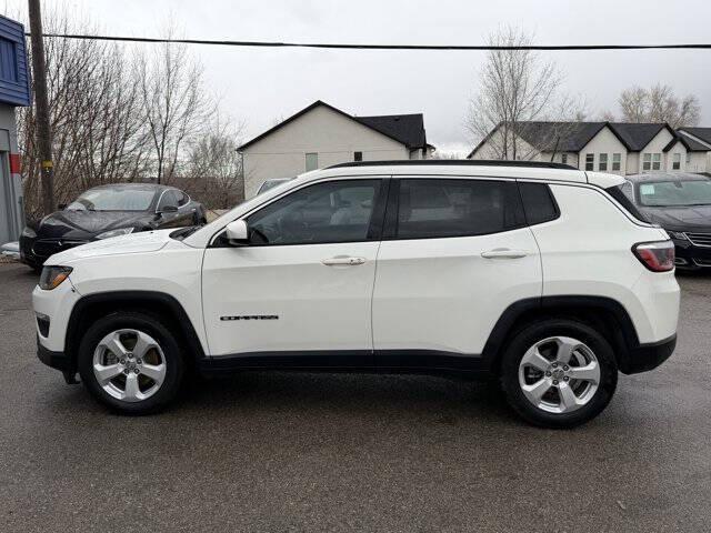 used 2019 Jeep Compass car, priced at $7,995