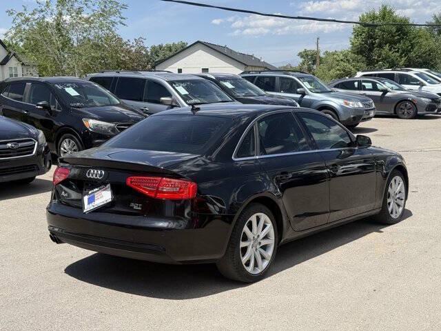 used 2013 Audi A4 car, priced at $7,351