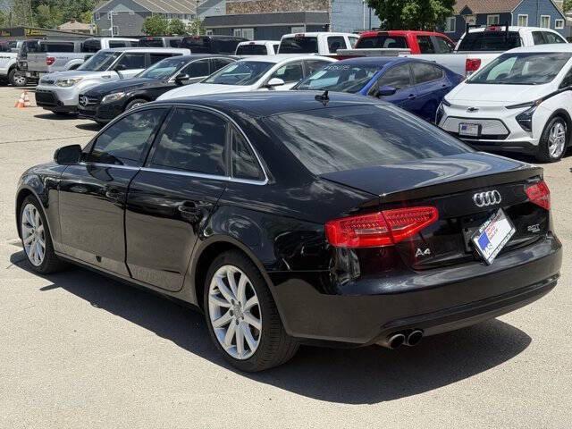 used 2013 Audi A4 car, priced at $7,351