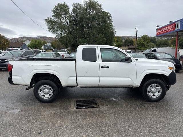 used 2019 Toyota Tacoma car, priced at $13,995