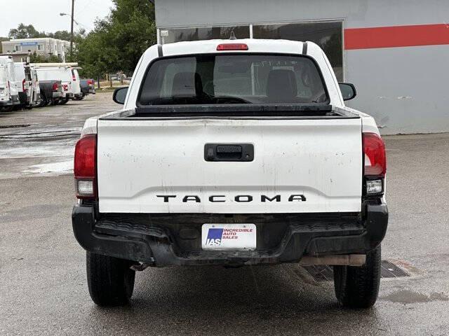 used 2019 Toyota Tacoma car, priced at $13,995