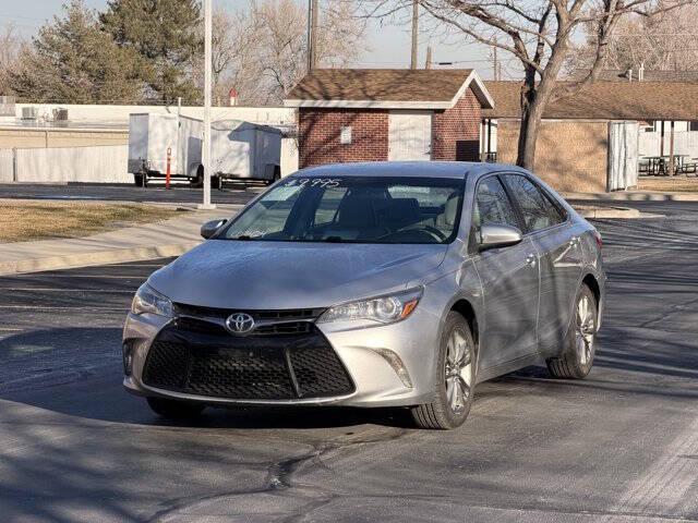 used 2015 Toyota Camry car, priced at $9,995
