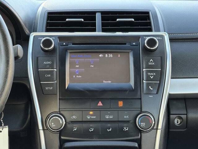 used 2015 Toyota Camry car, priced at $9,995